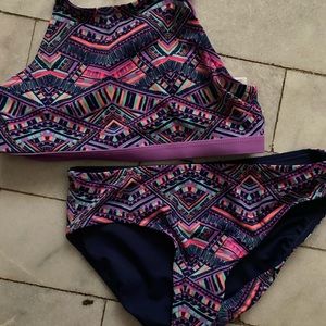 Justice Reversible Bathing Suit